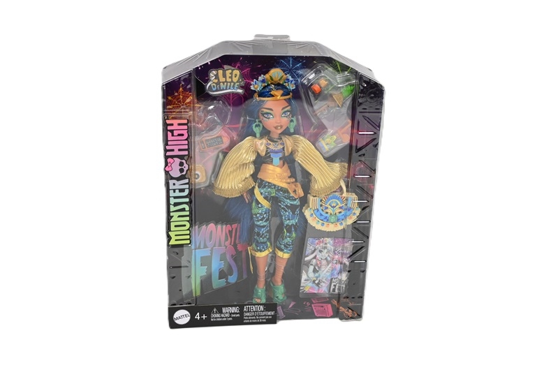 MONSTER HIGH Fest Cleo De Nile HXH81 /4