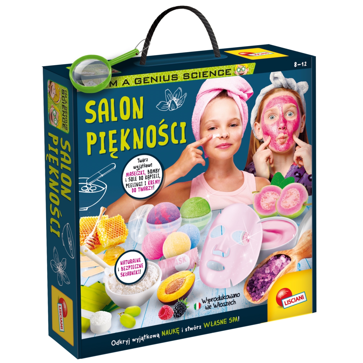 Lisciani Im a genius salon piękn...PL102631 06608