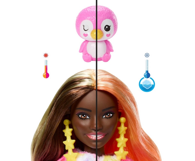 Barbie QR lalka tuba HRK40 /4