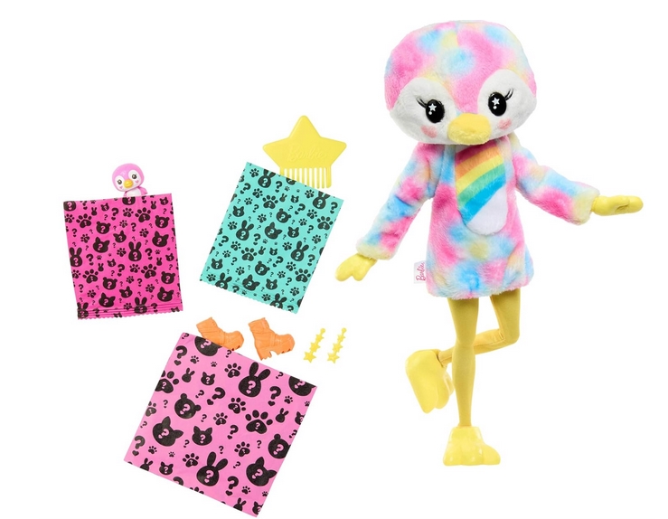 Barbie QR lalka tuba HRK40 /4