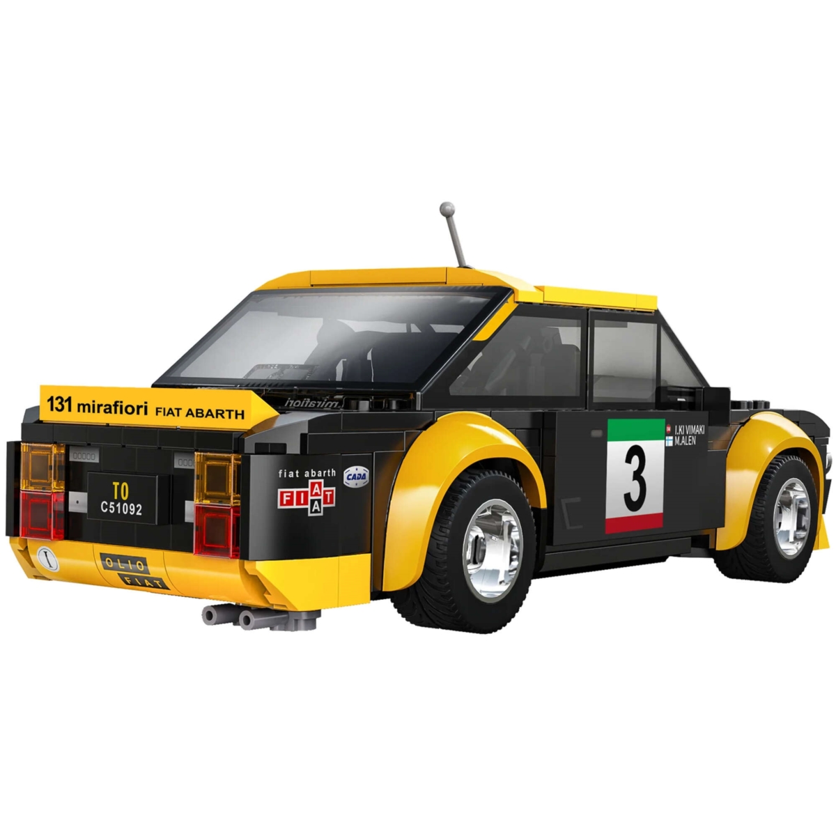 Cada klocki Fiat Abarth 131 C51092W 30017