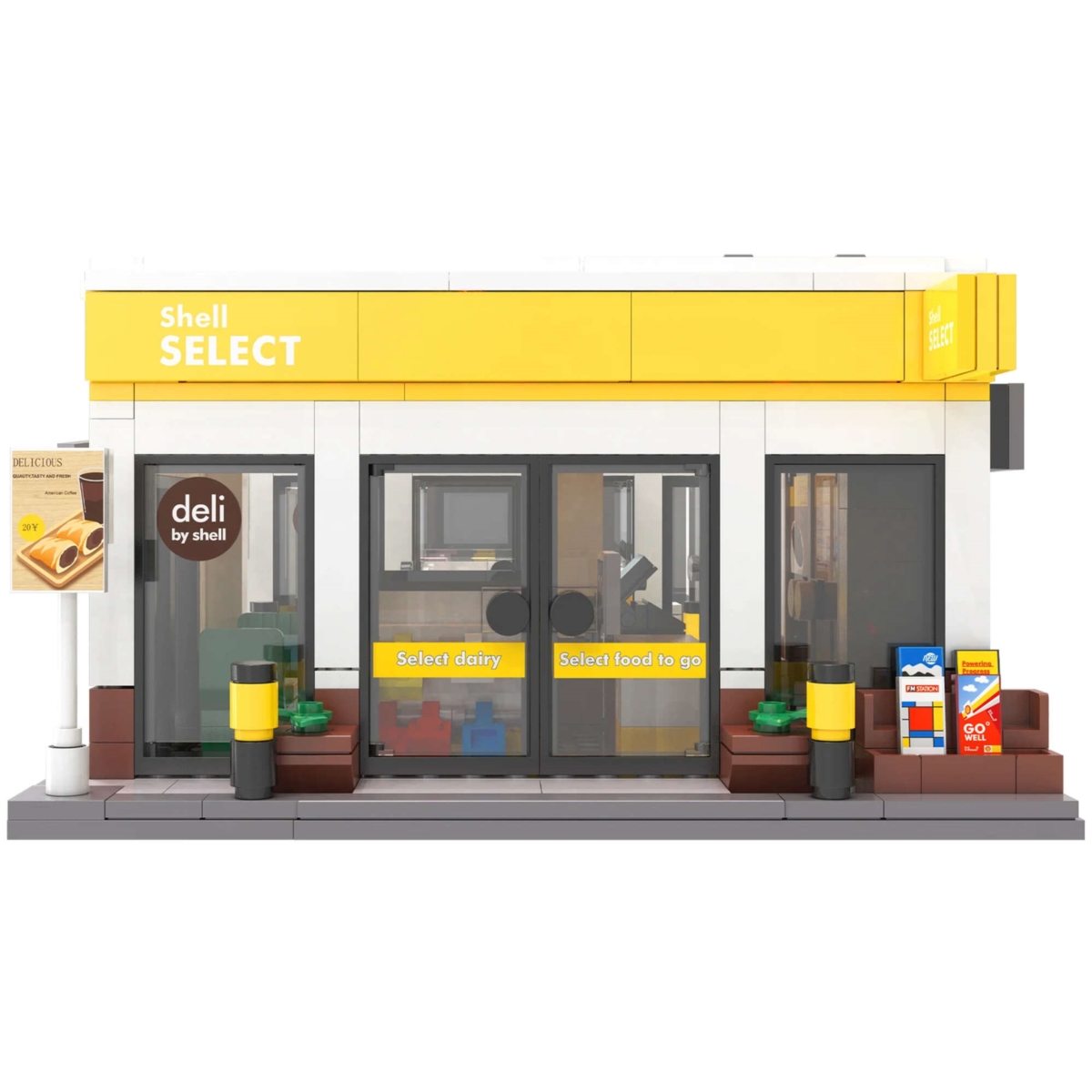 Cada klocki stacja Shell Select C66027W 30239