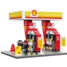 Cada klocki stacja paliw Shell C66028W 30246