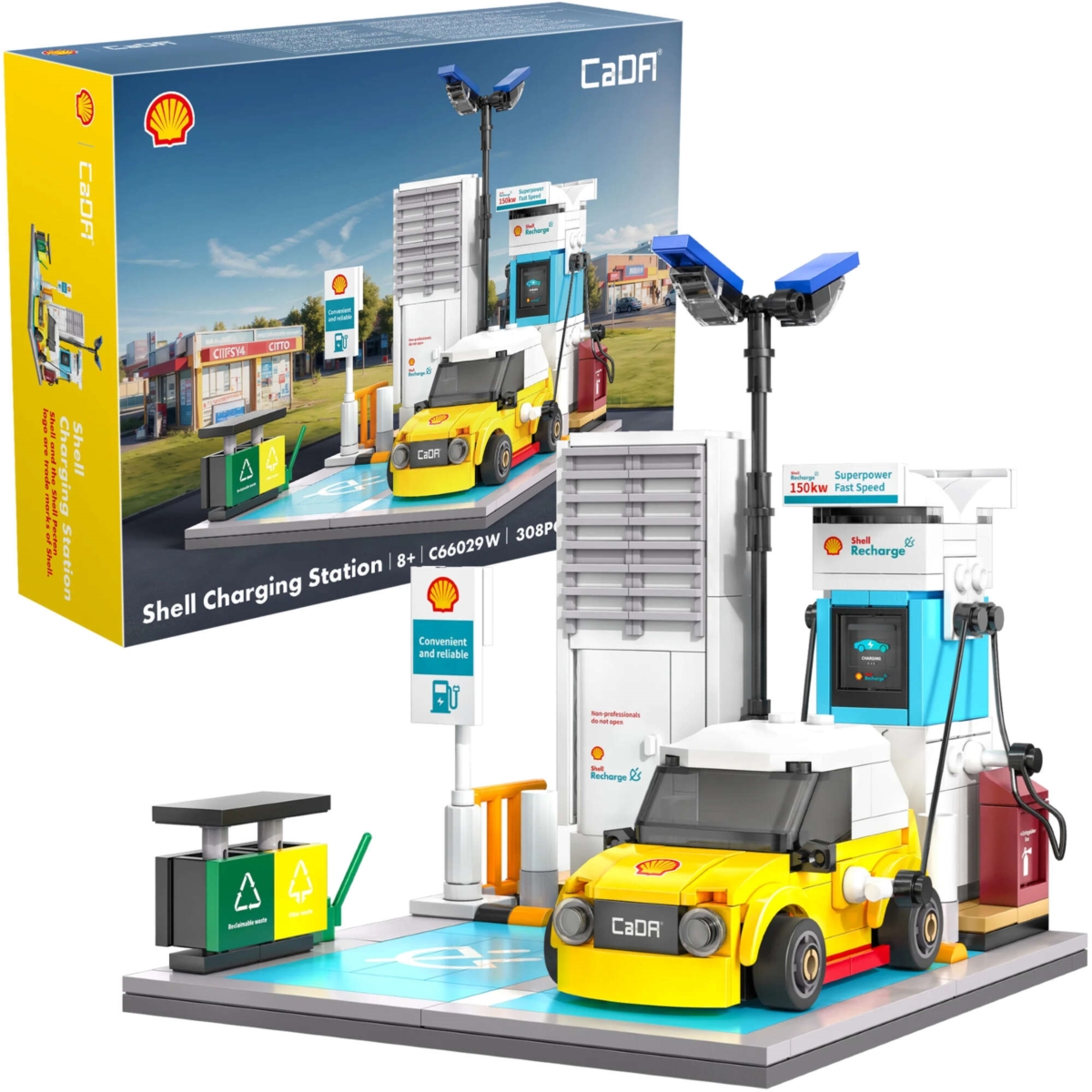 Cada kl.Shell Charging Station C66029W 30253