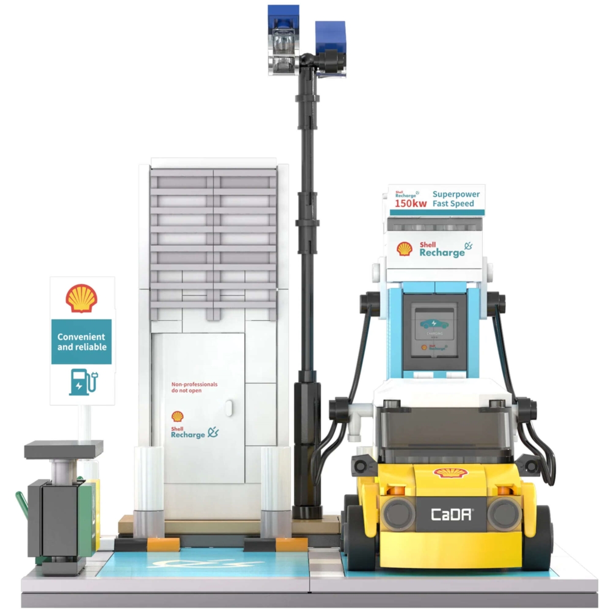 Cada kl.Shell Charging Station C66029W 30253