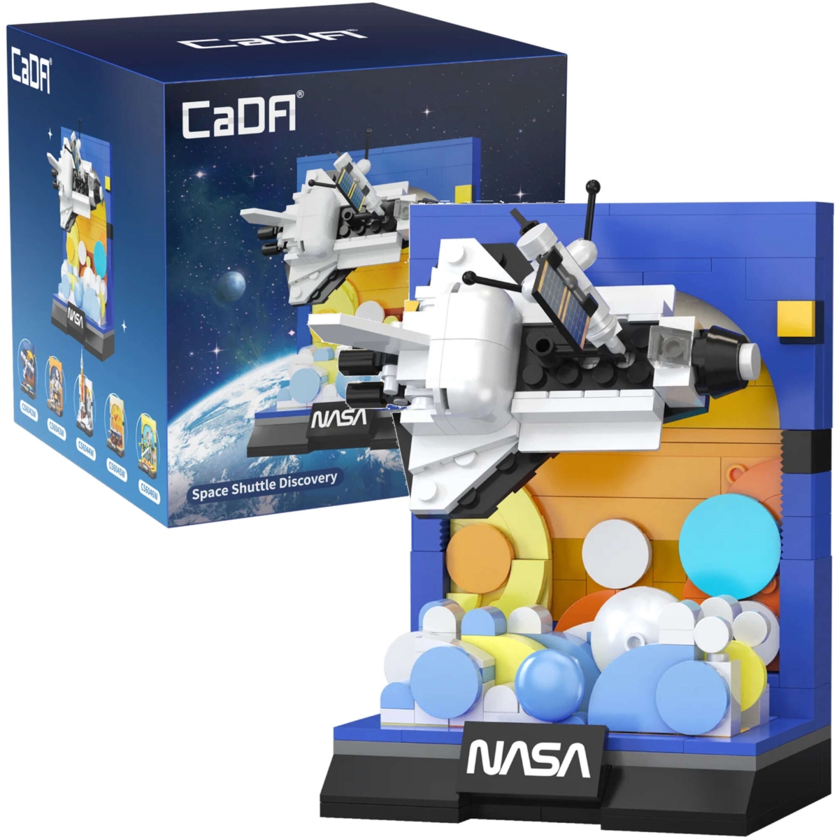 Cada klocki NASA SpaceShuttleDis.C56041 30482