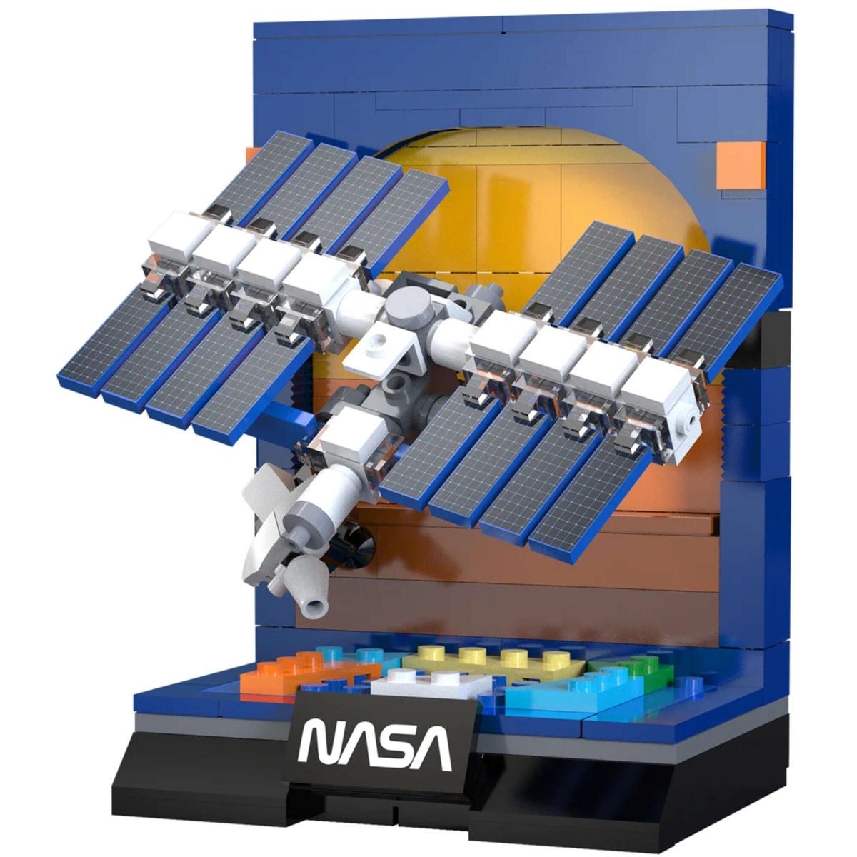 Cada klocki NASA Space Station C56042W 30499