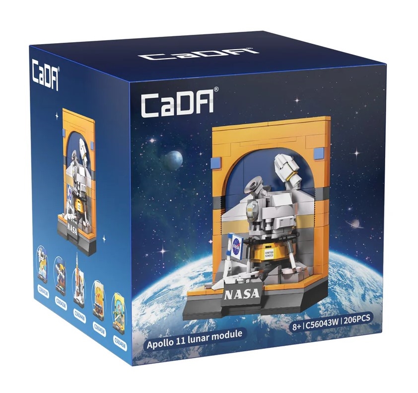 Cada klocki NASA Apollo 11 Lunar C56043 30505