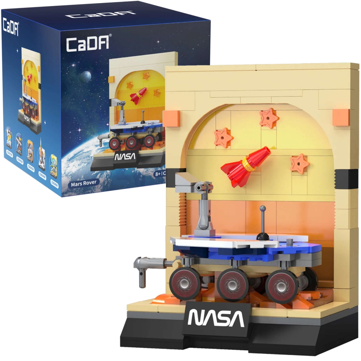 Cada klocki NASA Mars Rover C56045W 30529