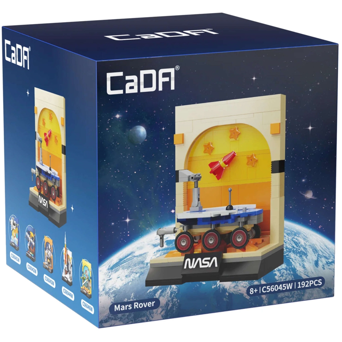 Cada klocki NASA Mars Rover C56045W 30529