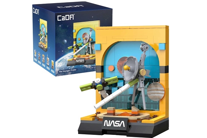 Cada klocki NASA Voyager Probe C56046W 30536