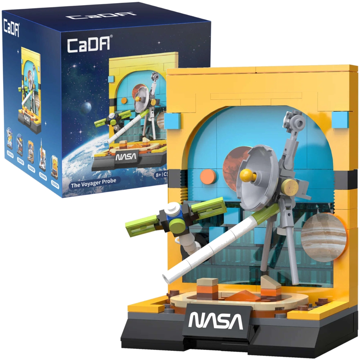 Cada klocki NASA Voyager Probe C56046W 30536