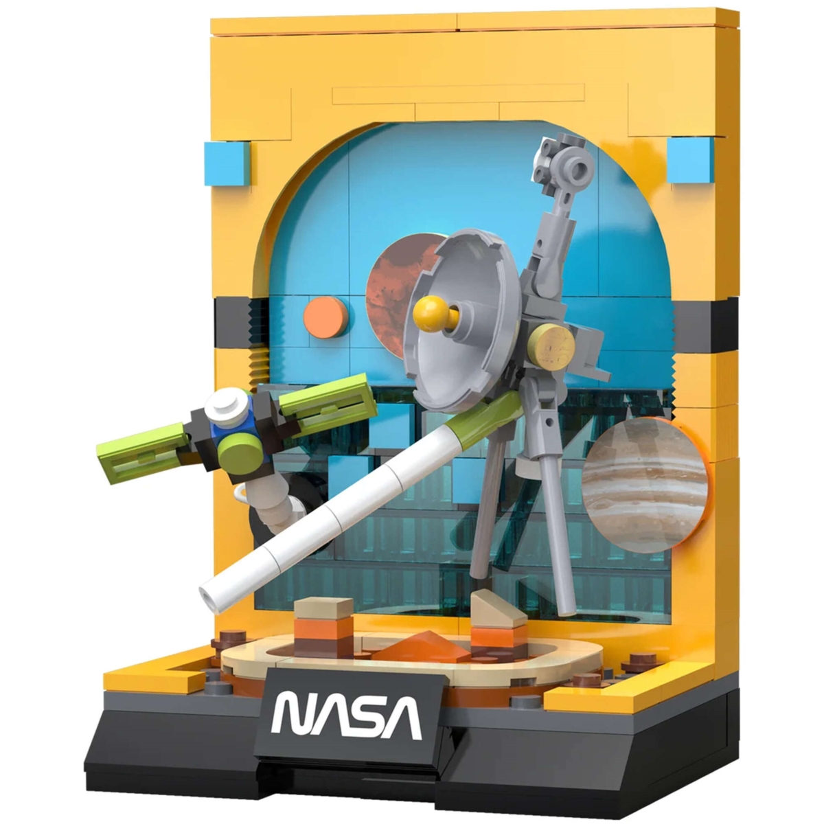 Cada klocki NASA Voyager Probe C56046W 30536