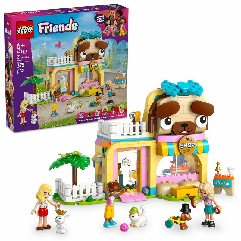 42650 LEGO FRIENDS SKLEP Z AKCESORIAMI DLA ZWIERZĄ