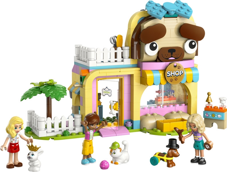 42650 LEGO FRIENDS SKLEP Z AKCESORIAMI DLA ZWIERZĄ