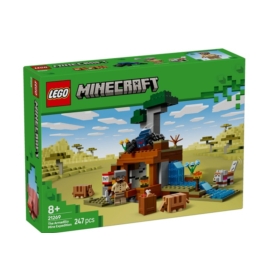 21269 LEGO MINECRAFT WYPRAWA DO PANCERNIKOWEJ