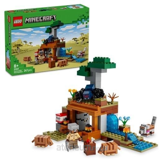 21269 LEGO MINECRAFT WYPRAWA DO PANCERNIKOWEJ