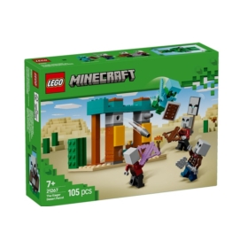 21267 LEGO MINECRAFT PUSTYNNY PATROL ZŁOSADNIKÓW