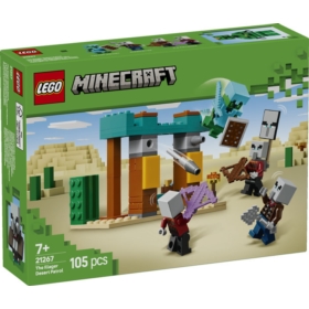 21267 LEGO MINECRAFT PUSTYNNY PATROL ZŁOSADNIKÓW