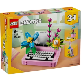 31169 LEGO CREATOR MASZYNA DO PISANIA Z KWIATAMI