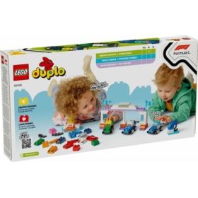 10445 LEGO DUPLO BOLIDY I KIEROWCY F1