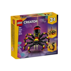 31159 LEGO CREATOR DZIKIE ZWIERZĘTA PAJĄK