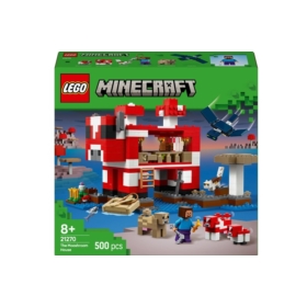 21270 LEGO MINECRAFT DOM GRZYBOWEJ KROWY