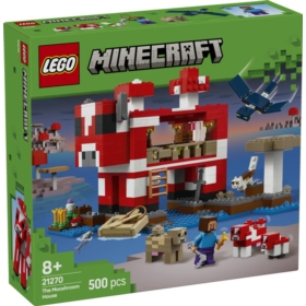 21270 LEGO MINECRAFT DOM GRZYBOWEJ KROWY