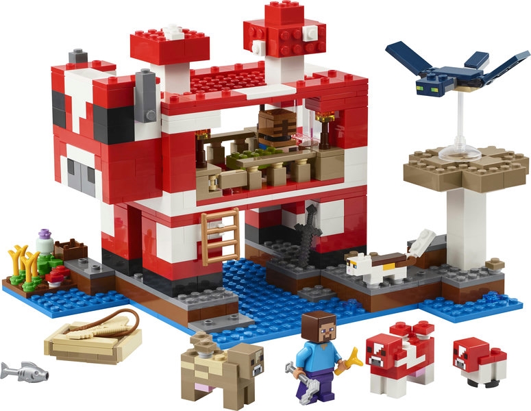 21270 LEGO MINECRAFT DOM GRZYBOWEJ KROWY
