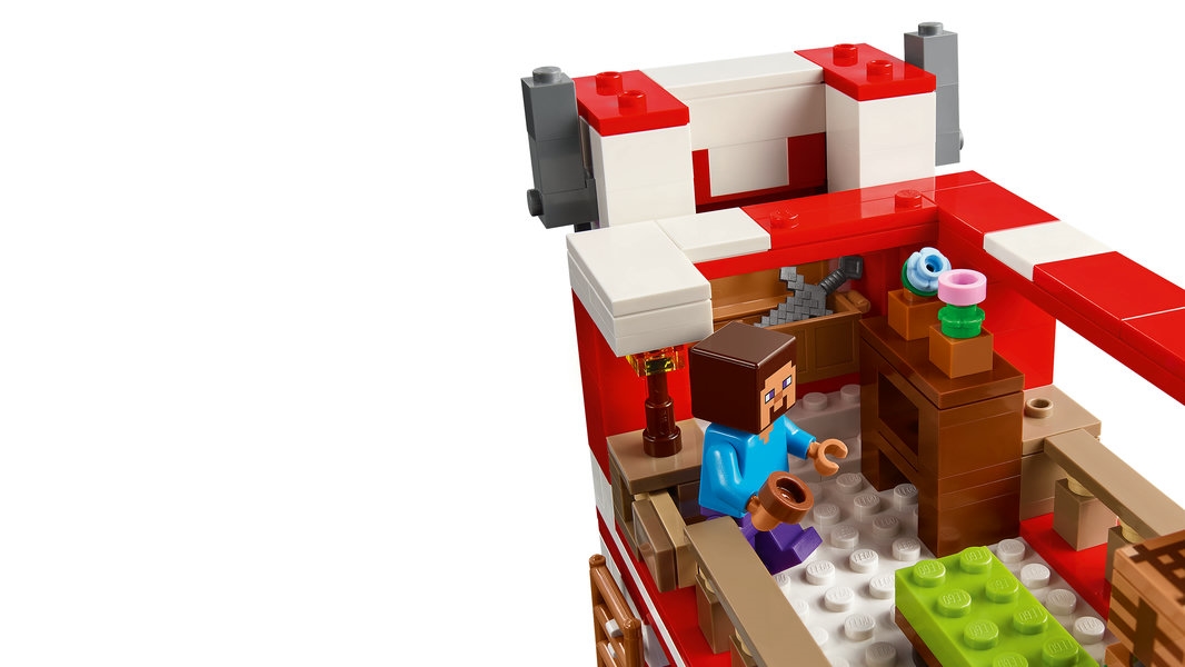 21270 LEGO MINECRAFT DOM GRZYBOWEJ KROWY