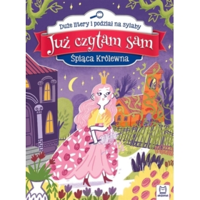 Już czytam sam Śpiąca Królewna Duże litery...32540