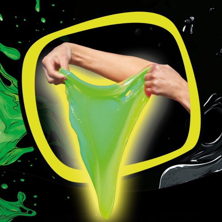 TUBAN JigglySlime FluoGlow zielony TU3823 38236