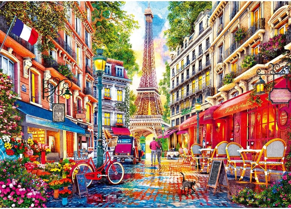 PUZZLE 2x500 Europejskie stolice 37496