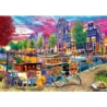 PUZZLE 2x500 Europejskie stolice 37496