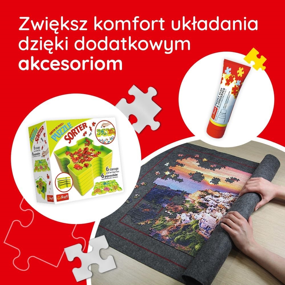 PUZZLE 2x500 Letni relaks 37497