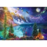 PUZZLE 2x500 Wycieczka po Ameryce 37500