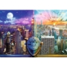 PUZZLE 2x500 Wycieczka po Ameryce 37500