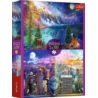PUZZLE 2x500 Wycieczka po Ameryce 37500