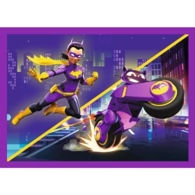 PUZZLE 4w1 Poznaj Batwheels /Warner 34658