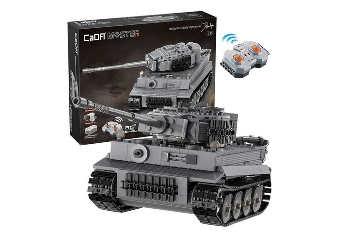 Cada klocki Tiger Tank RC C61071W 25907