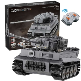 Cada klocki Tiger Tank RC C61071W 25907