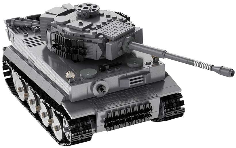 Cada klocki Tiger Tank RC C61071W 25907