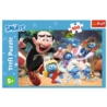 Puzzle - 100 - Nauki Papy Smerfa The Smurfs 16481
