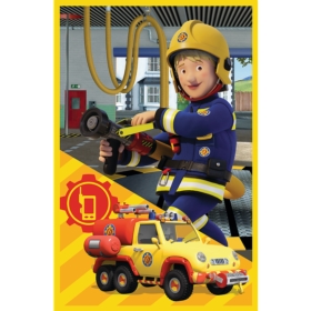 PUZZLE 3x50 Ekipa z remizy /Strażak Sam 34880