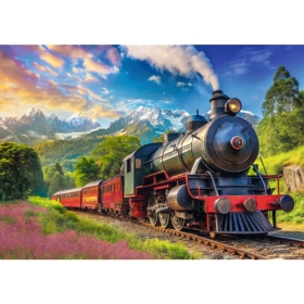 PUZZLE 1000 Podróż pociągiem 10929