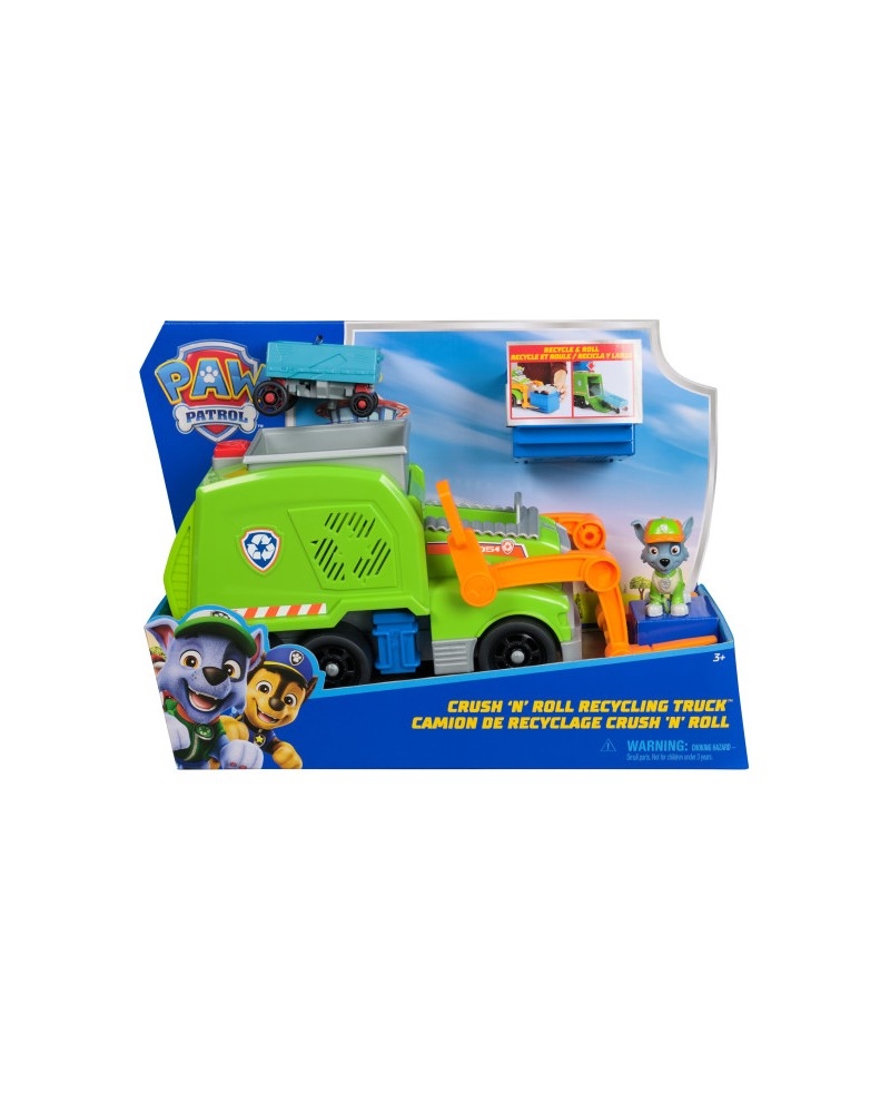 SPIN Psi Patrol pojazd Rockyego Deluxe 6071248 /2