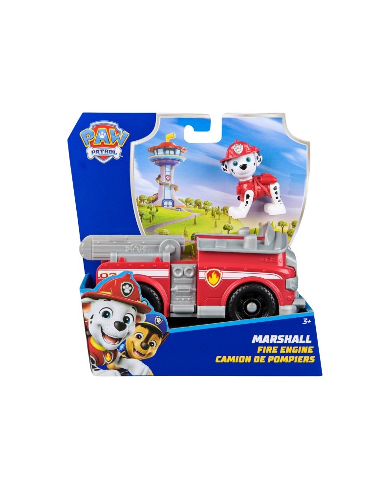 SPIN Psi Patrol pojazd Marshall 6071209 /3