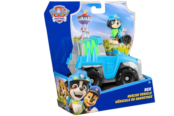 SPIN Psi Patrol pojazd Rex 6071216 /3