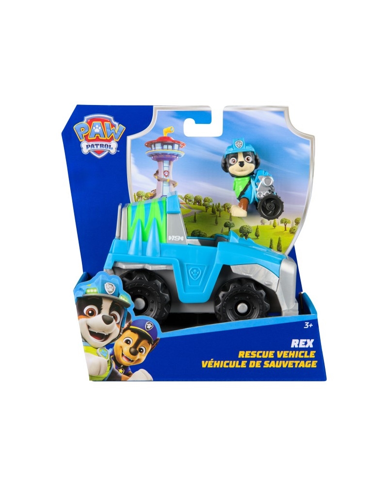 SPIN Psi Patrol pojazd Rex 6071216 /3