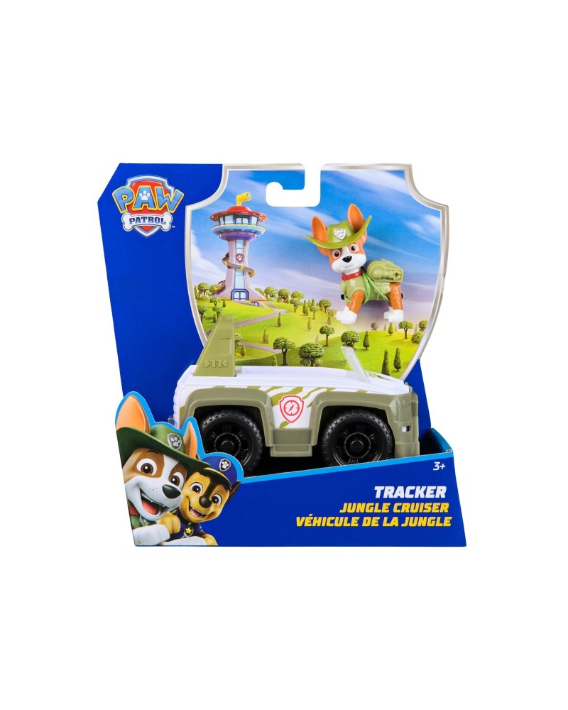 SPIN Psi Patrol pojazd Tracker 6071224 /3